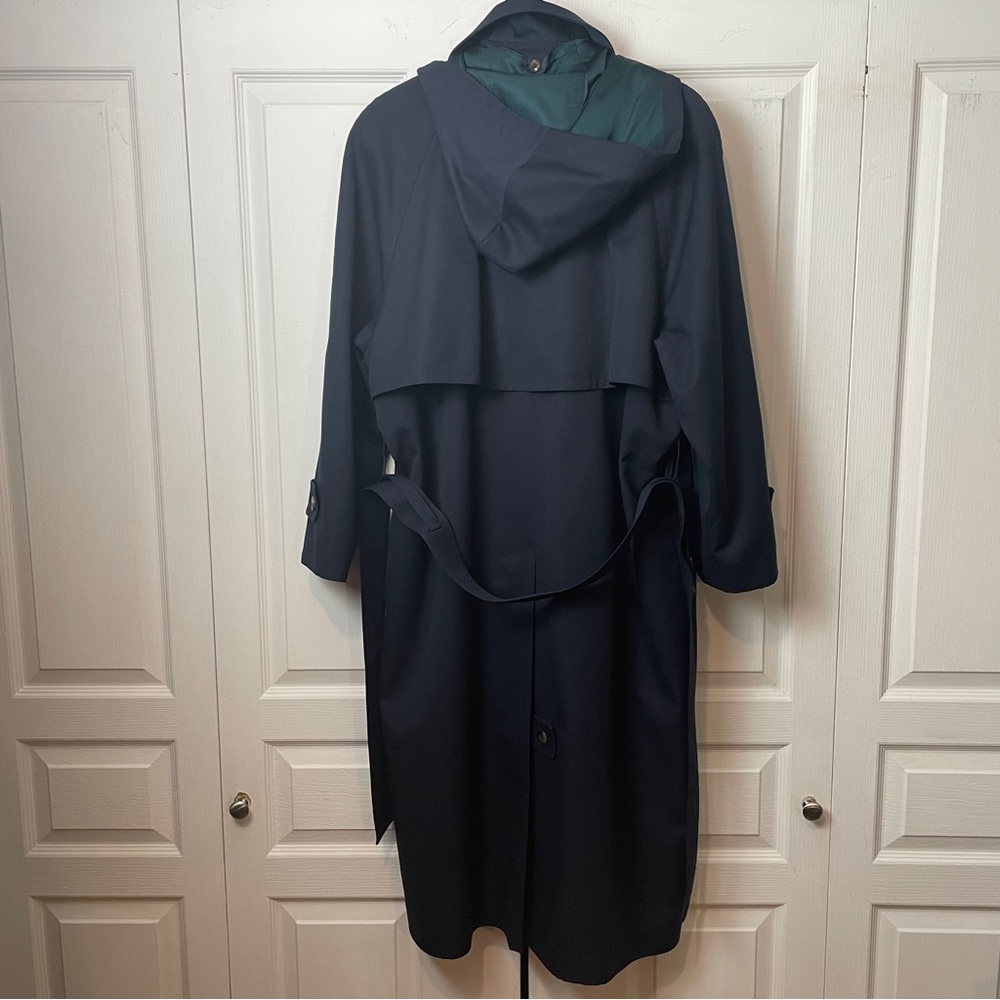 AIR CANADA Y2K Wool Coat